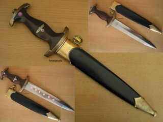XA Dolch, Hersteller: Daniel Peres Solingen.
