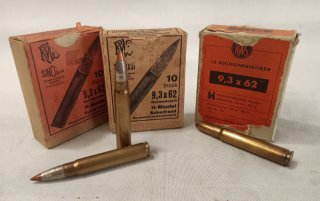 Munition RWS 9,3x62