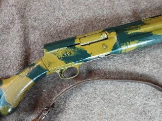 FN Browning Auto 5 12ga. in Rhodesian Bush-War Camo