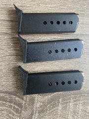 3 Magazine einer Mauser WTB 8mm