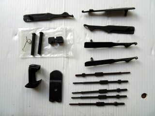 Ersatzteile von P38 Pistole.