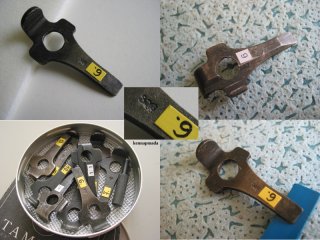 P 08 Werkzeugschlüssel für eine Luger-Waffe.