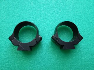 Rar! Original HECKLER & KOCH Spann-Montage 25,4/26mm RINGE BH 8,5mm made in GERMANY