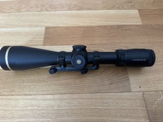 Leupold VX-6 3-18 x 50 mit Blaser Sattelmontage