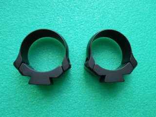 Rar! Original HECKLER & KOCH Spann-Montage 30mm RINGE BH 8,5mm made in GERMANY