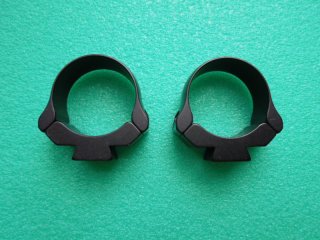 Rar! Original HECKLER & KOCH Spann-Montage 30mm RINGE BH 8,5mm made in GERMANY