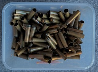 .30 Carbine Hülsen 148 Stück ladefertig