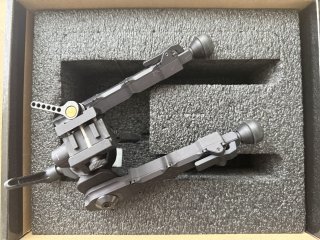 Bipod Zweibein, Accu-Tac PC-4 Pan and Cant QD für Picatinny / Dreamline /AEA