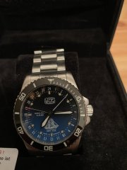 Marineuhr Herrenarmbanduhr limitiertes Sondermodell