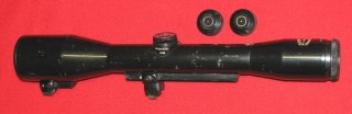 ZF / Zielfernrohr, ein Schmidt & Bender 6 x 42 mit dem seltenen Absehen 4