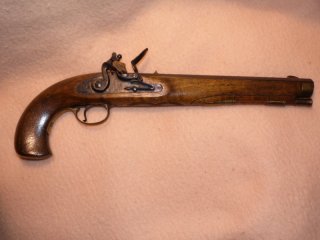Pedersoli Steinschlosspistole