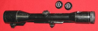ZF / Zielfernrohr, ein ZEISS DIATAL - Z 6 x 42 T* mit dem Absehen 1