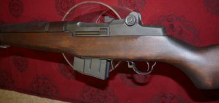 Selbstladebüchse M1G, Garand, wie M14 od. M1A Springfield auch m. Picatinnyschiene möglich no MR308
