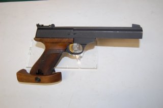 Sport Matchpistole FN International Kal 22lr 6" Lauf +verstellbarer Matchgriff rechte Hand