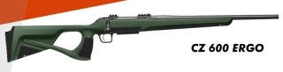 BRANDNEU+SOFORT VERFÜGBAR: CZ 600+ CZ600 PLUS ERGO .308 REPETIERBÜCHSE LOCHSCHAFT LL 51CM MGW M15X1
