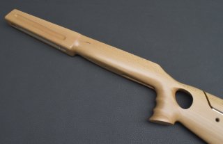 Target Lochschaft für Blaser R93 Off-Road & Professional Model. Buche
