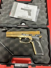 Browning GPDA 9 Gold Finish