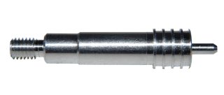 1 x BALLISTOL PATCH / JAGD Adapter Ø .44 Mag Aluminium | speziell für Mikrofaser-Patches | M5 Außeng
