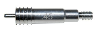 1 x BALLISTOL PATCH / JAGD Adapter Ø .45 ACP Aluminium | speziell für Mikrofaser-Patches | M5 Außeng