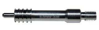 1 x BALLISTOL PATCH / JAGD Adapter Ø 8,5MM .338 Aluminium speziell für Mikrofaser-Patches M5 Außen