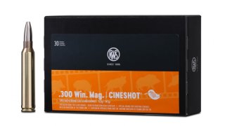RWS .300 Win. Mag. CINESHOT 9,5g/147gr 30 Patronen