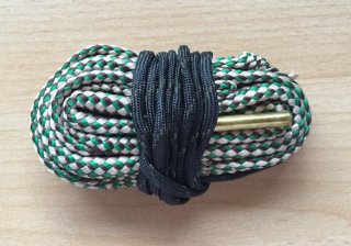 NEU + SPARVERSAND: PUTZSCHNUR .308 .30-06 .300WINMAG .30-30 REINIGUNGSSCHNUR LAUFREINIGER