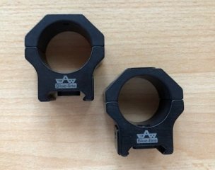NEU + TOP QUALITÄT VON EAW: WEAVER PICATINNY 30MM RINGMONTAGE FESTMONTAGE BAUHÖHE 10 ODER 18MM