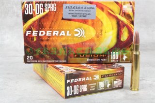 Federal Premium .30-06 Spr. Fusion 180gr. 11,7g 20 Stück 300F3006FS3