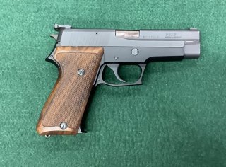 Halbautomatische Pistole Sig Sauer P220 Kal. 9mm Para Gebraucht