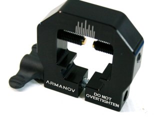 ARMANOV Rear Sight Pusher CZ Shadow 2 / TS Tactical Sports Kimmen Einstell / Wechselgerät - Adjustm.