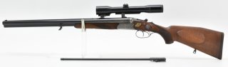 Drilling Sauer & Sohn Kal. 7x57 R - 16/70 mit Hensoldt 1,5-6x36 und Krieghoff EL 44 Extra .22 WMR