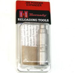 HORNADY #290030 PTX Powder Drop EXP Lead .355 / .356 > Pulverfüll und Aufweitmatrizeneinsatz 9mm LNL