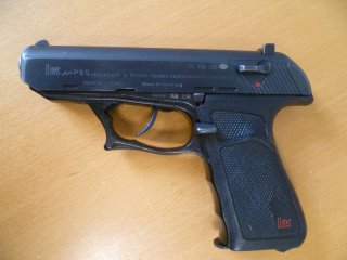 Pistole Heckler & Koch P9S BMI Behördenwaffe