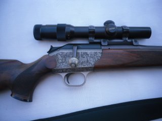 BLASER R93 Super Luxus mit echten Gravuren