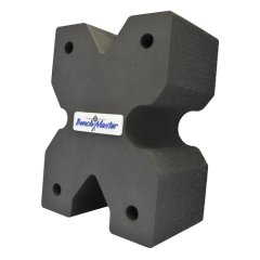 1 x Gewehrauflage X-BLOCK nur 160g für Vier verschiedene Schaftformen ! Hochsitz Schießstand ... !