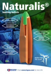 50 Stück LAPUA NATURALIS Bleifrei Deformation Jagd Geschoss .243 6MM 5,8g 90gr N509 leadfree NPL6201