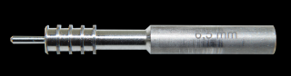 1 x BALLISTOL PATCH Adpater Alu #23314 6,5MM 1/8'' Innengewinde für Cal. 6,5mm .270 Carbon Putzstock