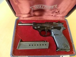 Pistole Walther P.38 Hochglanz 9mm Luger