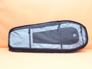 UTG Alpha Battle Carrier Sling Pack 34" Black/Metallic Grey (PVC-PSP34) Waffentasche (ca.86x36x15cm)