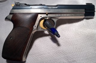 Pistole SIG 210 Sonderanfertigung