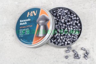 H&N Baracuda Match 4,52mm 400 Stück 24026-23