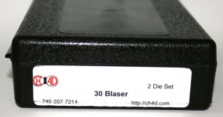 CH4D Matrizensatz .30R Blaser (30Blaser) > Die Set | Vollkalibrierer und Setzmatrize | Sondermatrize