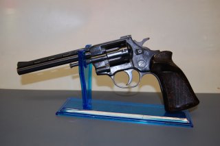Revolver Arminius HW 7S Kal .22lr 6 " Lauf 8 Schuß Trommel u. Top Zustand