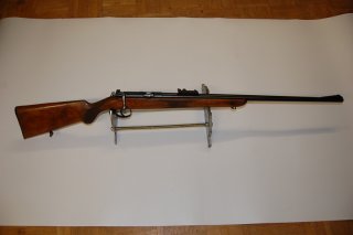 KK EL Matchbüchse Mauser Wehrsport Kal .22lr mit 19mm Matchlauf