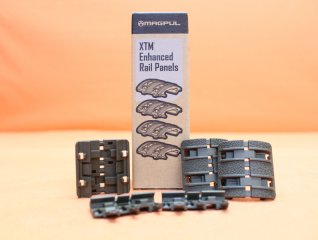 Magpul XTM Enhanced Rail Panels (MAG510-ODG) Polymer O.D.Green (VE 4 Panels)