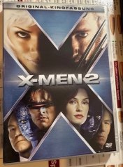 X-Men 2 DVD – Sehr gut erhalten, wie neu, Original