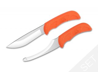 1 x OUTDOOR EDGE Jager Pair | Zerwirk / Aubruch SET zwei Messer: 1 x Aufbruchklinge + 1 x Messer NEU