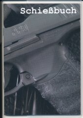 Schießbuch | Schiessbuch für Sportschützen mit PVC Schutzhülle - Motiv Walther PPQ Classic