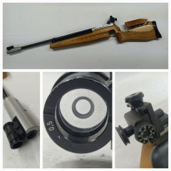 Feinwerkbau 600 *** Match Luftgewehr Kal.4,5 (.177) *** LG Waffen Nr. 24169 *** ÜBERHOLTE WAFFE