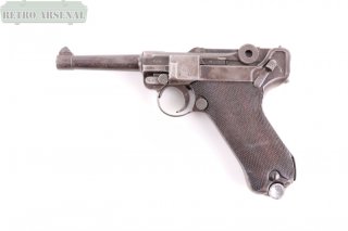 Mauser S/42 Pistole 08 K 1. Ausführung Kaliber 9mmLuger